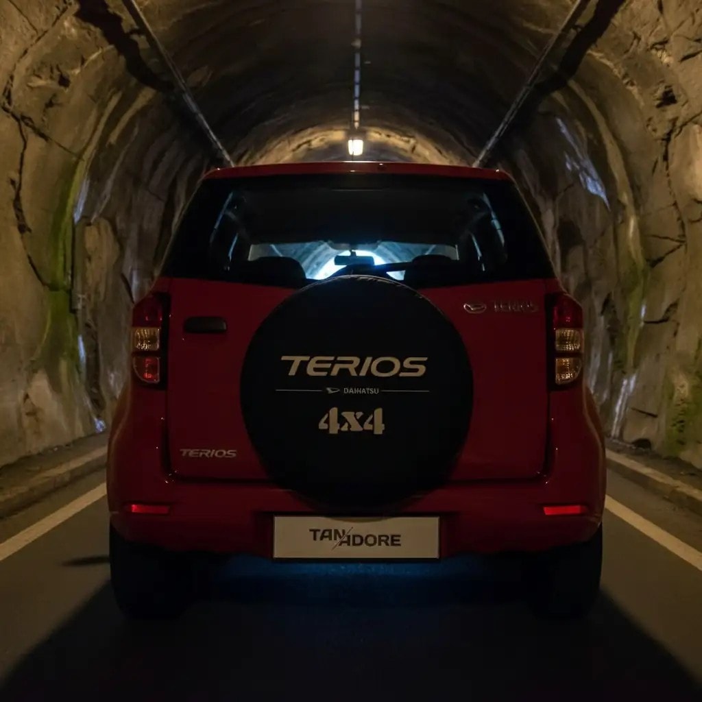 Terios 4x4 Spare Wheel Tire Cover